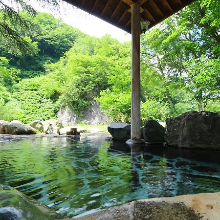 Kiriake Riverside House Hotel นากาโน่ ภายนอก รูปภาพ