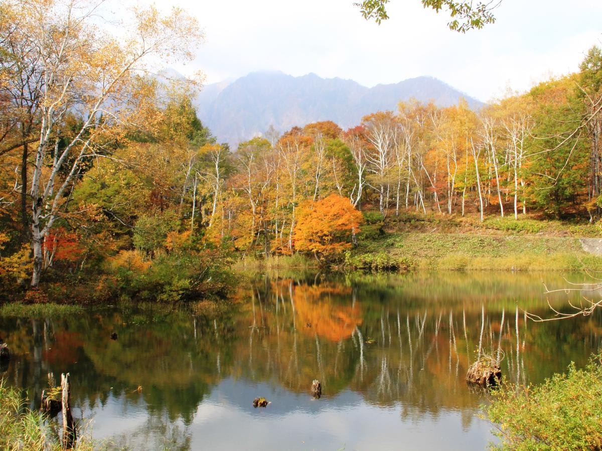 Kiriake Riverside House Hotel นากาโน่ ภายนอก รูปภาพ