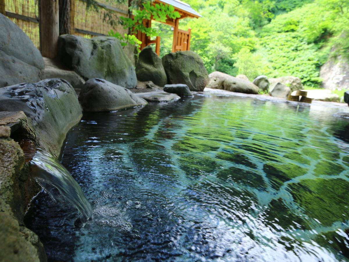 Kiriake Riverside House Hotel นากาโน่ ภายนอก รูปภาพ