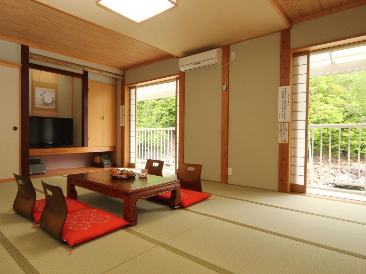 Kiriake Riverside House Hotel นากาโน่ ภายนอก รูปภาพ