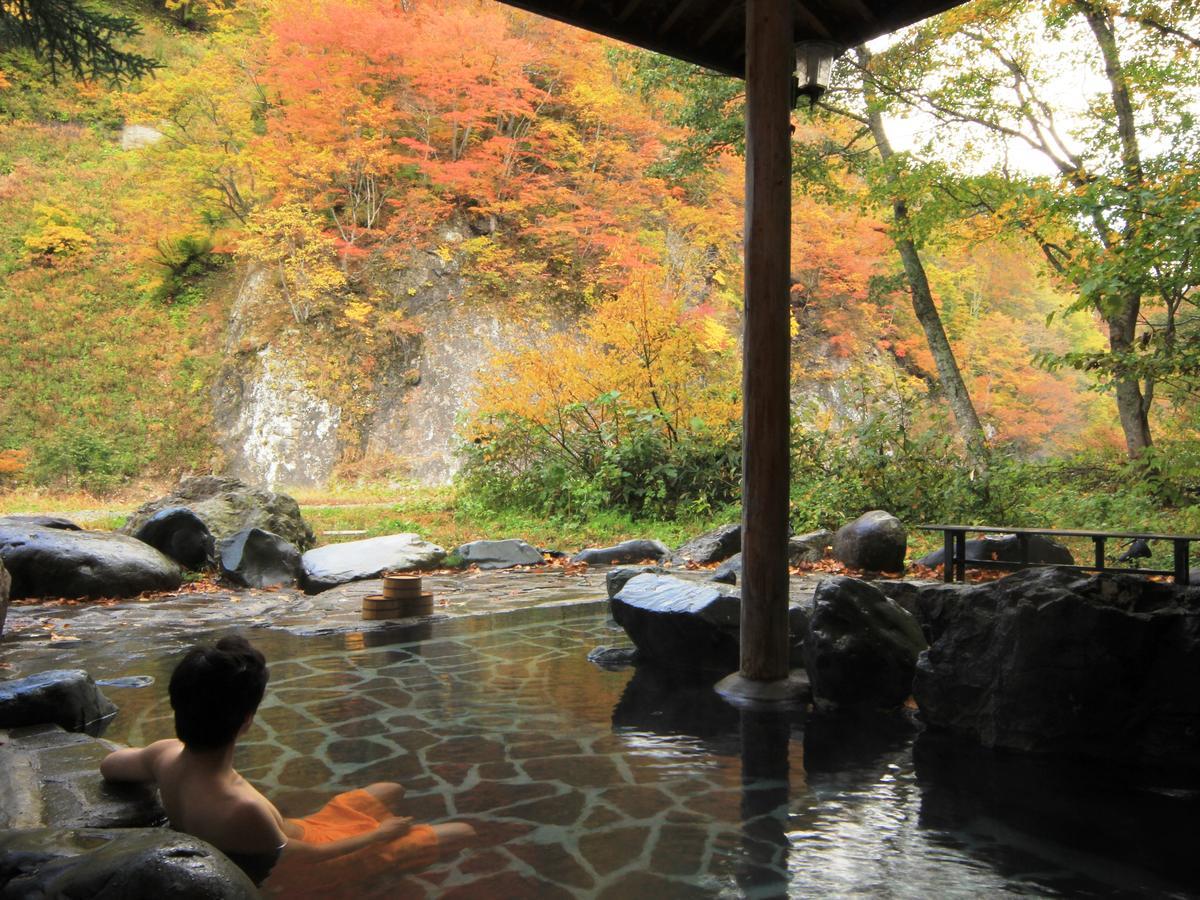 Kiriake Riverside House Hotel นากาโน่ ภายนอก รูปภาพ