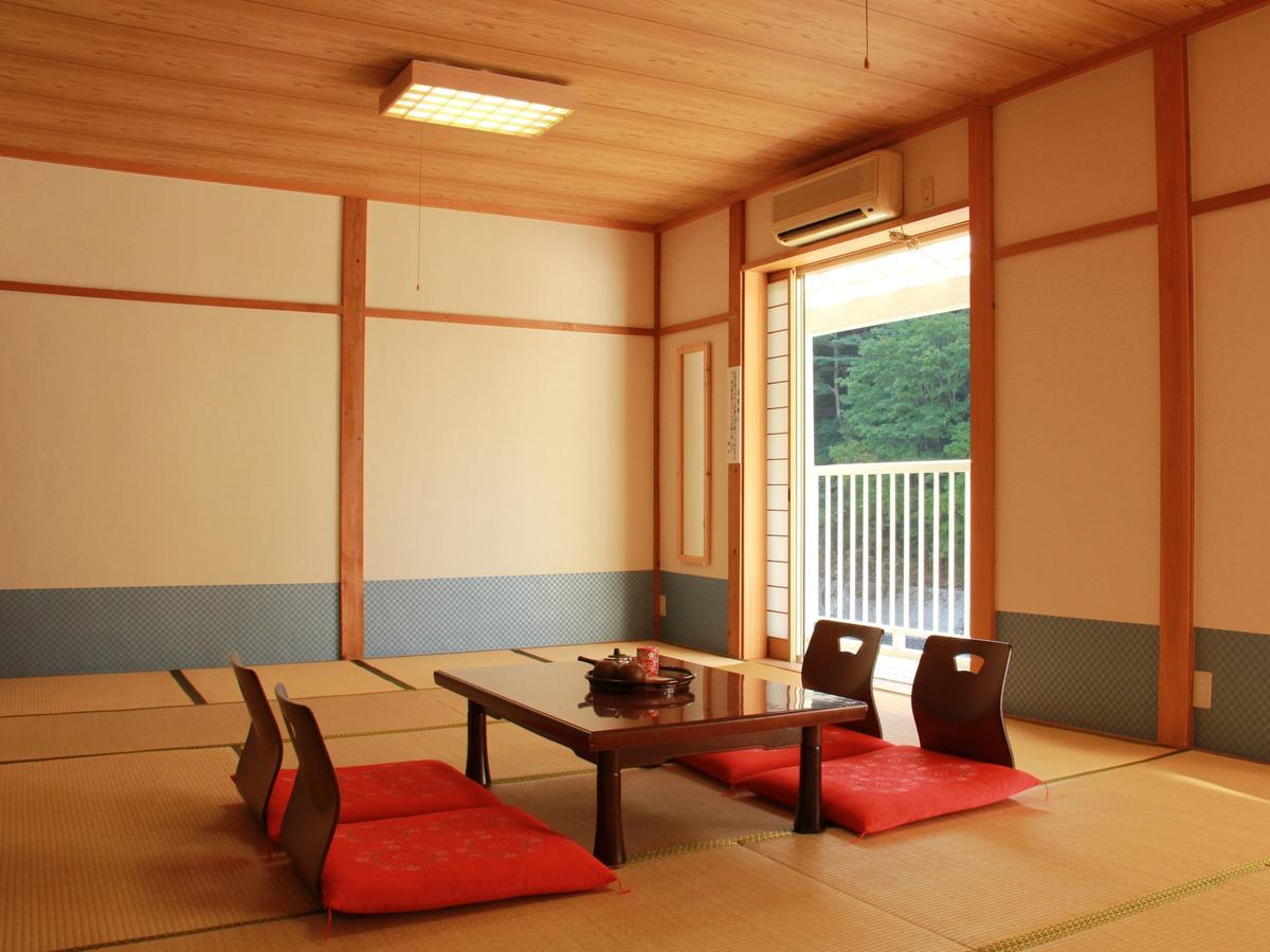 Kiriake Riverside House Hotel นากาโน่ ภายนอก รูปภาพ