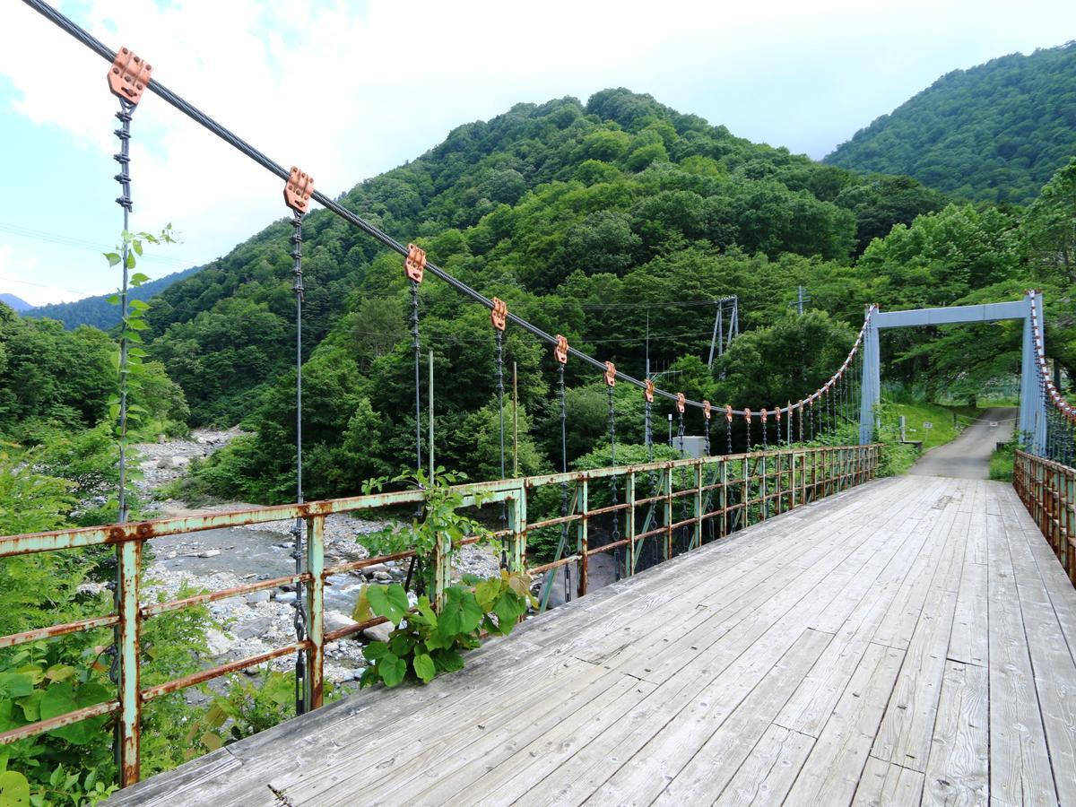 Kiriake Riverside House Hotel นากาโน่ ภายนอก รูปภาพ