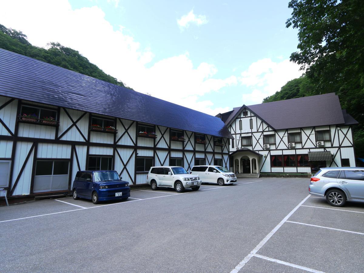 Kiriake Riverside House Hotel นากาโน่ ภายนอก รูปภาพ